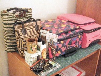 林依晨的房間，東西永遠井井有條。  記者褚姵君／攝影