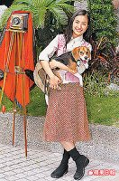 林依晨每天過著賺錢卻不花錢的生活。張哲鳴攝