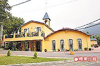 《我的秘密花園2》最新的咖啡廳場景。    2003.12.27 蘋果日報