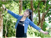 林依晨因「飛躍情海」入圍金馬獎最佳女主角獎！（圖／緯來電影台提供）