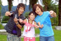 林依晨、鄭元暢、汪東城