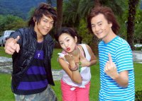 林依晨、鄭元暢、汪東城