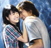 林依晨（左）、賀軍翔戲拍完，情也斷了。  （本報資料照片）