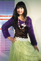 林依晨在「惡作劇之吻」的精湛表現，瓊瑤讚賞不已。圖／本報資料照片