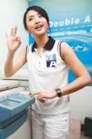 林依晨受胡歌車禍影響，整個人消瘦不少。  照片／動能公關提供