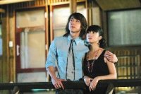 林依晨與吳尊因為合作「東方茱麗葉」傳緋聞。公視／提供