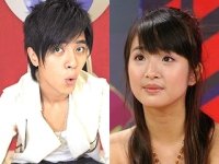 2006/11/22東森新聞報(小豬、林依晨因拍MV擦出愛火？兩人被目擊餐廳親密互動，曖昧傳情。(圖／合成資料照))