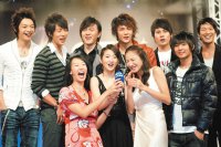 八大娛樂K台開播，「惡作劇之吻」等偶像劇將同步進軍南韓。記者徐兆玄／攝影