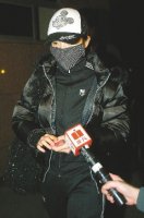 林依晨再度到慈恩園，傷心不已。記者趙文彬／攝影