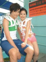 鄭元暢（左）、林依晨最佳螢幕情侶再攜手。記者褚姵君／攝影