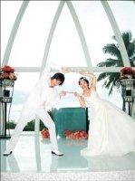 鄭元暢林依晨 搞笑拍婚紗