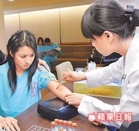 林依晨挨針 血淚齊飆