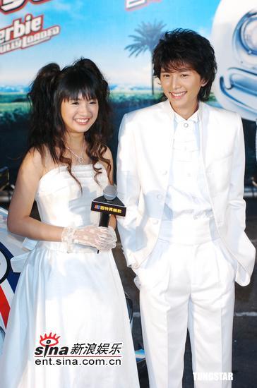 2005.08.09 [新浪]林依晨及师弟曾世宇