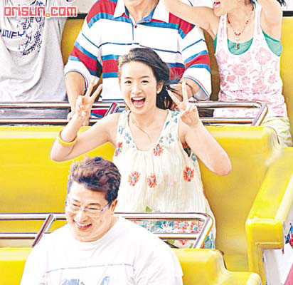 2006/09/06太陽日報-林依晨喜歡刺激，膽量比很多男生還要大