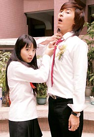 資優生江直樹喜歡掛在嘴邊的「超難數學公式」台詞,曾是鄭元暢的夢魘。(本刊資料室) 時報周刊 No. 1448 2005年11月18日出刊