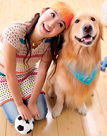 2006.02.24 [時報週刊]林依晨以近千萬元的價碼簽進阿爾發，當周董師妹。（真愛密碼提供）