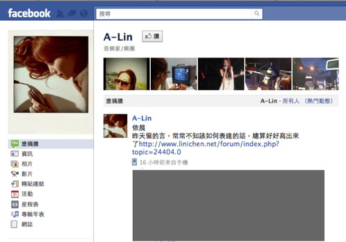 A-Lin FB